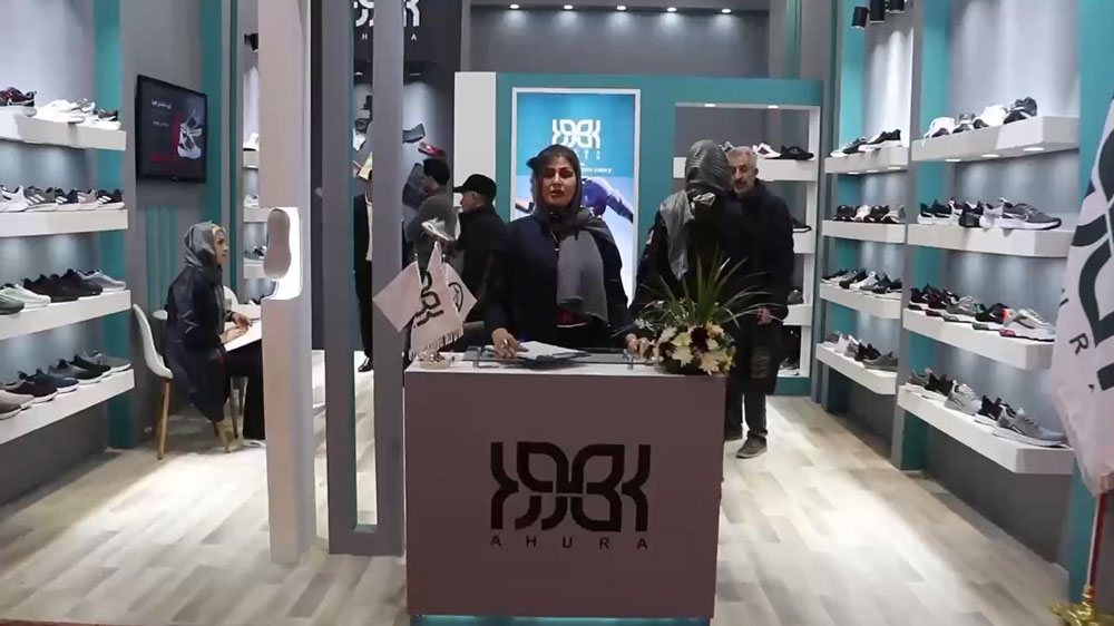 گروه اهورا در نمایشگاه قم