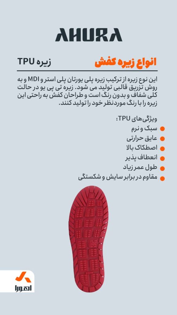زیره کفش TPU