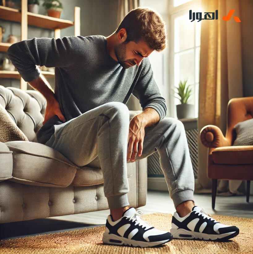 کفش ایده ‌آل برای رهایی از کمر درد