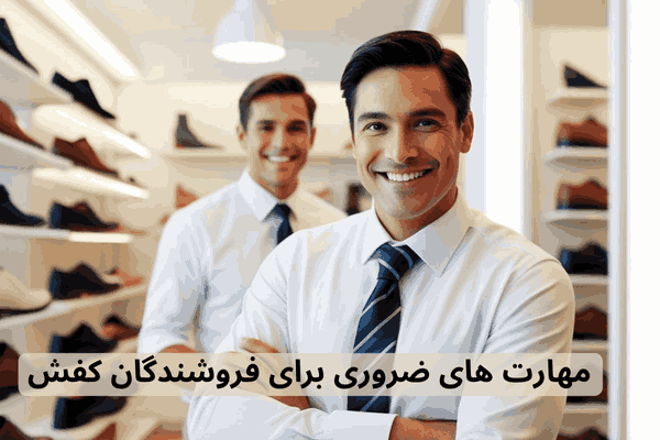 مهارت های ضروری برای فروشندگان کفش